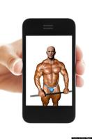 Muscle GYM Photo Montage syot layar 1