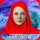 Hijab Photo Montage ไอคอน