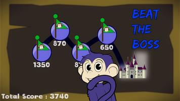 Blue Super Monkey capture d'écran 1