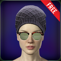 ”Hat And Glasses PhotoMontage
