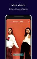 Tiptap Dance - Tik Tok video Maker & Mirror dance ภาพหน้าจอ 1