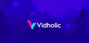 Vidholic - Editor de Vídeos e Criador de Colagens
