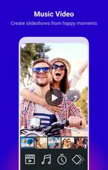 Descargar APK de Vidholic - Editor de videos y creador de collages