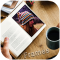 Book Photo Frame Editor