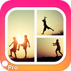 Photo grid - Photo collage ikona