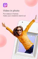PIP Camera - Editor for Video & Photo By PhotoGrid โปสเตอร์