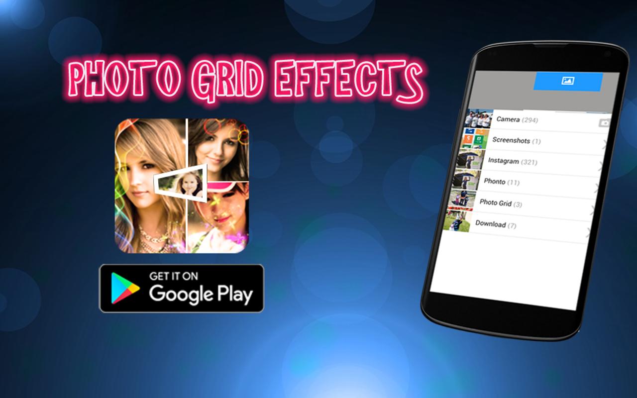 Pics Grid Photo Collage Editor Frame Effects App For Android Apk Pics Grid Photo Collage Editor Frame Effects App Screenshot 5