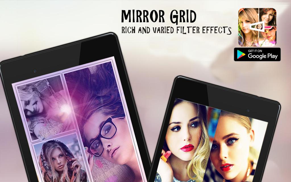 Pics Grid Photo Collage Editor Frame Effects App For Android