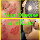 Skin Disease and Care-icoon