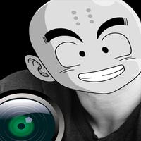 Cartoon Face Edit Affiche