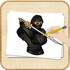 How To Draw Ninja Heroes آئیکن