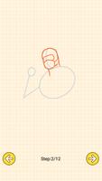 How To Draw Ninja Heroes تصوير الشاشة 2