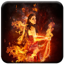 Selfie Fire Movies Photo Editor APK