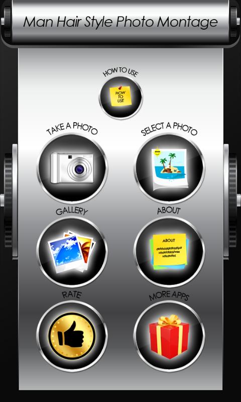 Mann Frisur Fotomontage Fur Android Apk Herunterladen
