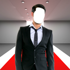 Man Photo Suit আইকন