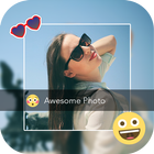 InstaCrop Size Photo Editor 图标