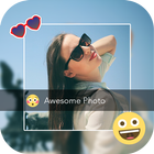 InstaCrop Photo Editor ikon