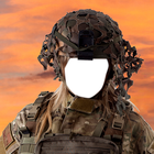 Army Photo Montage ikona