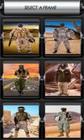 Army Photo Montage ภาพหน้าจอ 1