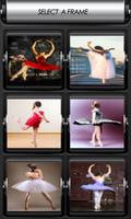Ballerina Dress Photo Montage syot layar 1