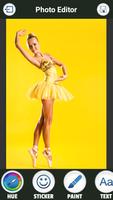 Ballerina Dress Photo Montage syot layar 2