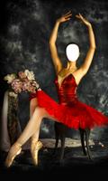 Ballerina Dress Photo Montage syot layar 3