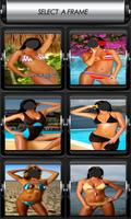 bikini montage photo capture d'écran 1