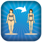 Make me slim Photo editor body slimmer ไอคอน