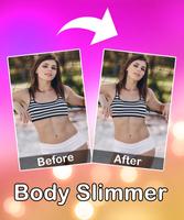 Make me slim Photo editor body slimmer poster