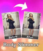 Make me slim Photo editor body slimmer 스크린샷 1