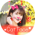 Face Cat Maker: Emoji, Sticker, FaceDance Cat