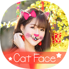 Face Cat Maker: Emoji, Sticker, FaceDance Cat アイコン