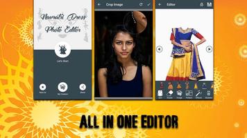 Navratri Dress Photo Editor imagem de tela 1