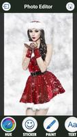 kerst jurk fotomontage maker screenshot 2