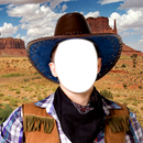 photo cowboy montage APK