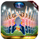 Magic Reflection -  Live Pip effects & Echo Mirror APK