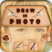 Draw over Photo icon