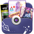 Foto Collage Editor mit Emojis & Aufkleber APK