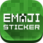 Emoji Sticker for Minecraft PE icône