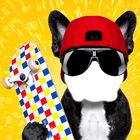 Funny Dogs Photo Montage ikon