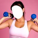 Fitness Girl Photo Montage-APK