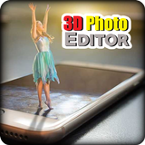 3D Photo Editor icône