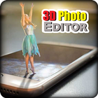 3D Photo Editor icon
