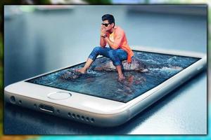 3D Photo Editor poster