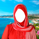 femme hijab montage photo APK