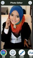 हिजाब औरत की तस्वीर असेंबल स्क्रीनशॉट 2