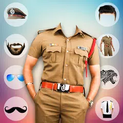 Police Man Photo Editor- Police Suits,Police Dress