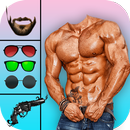 Men Body Builder Photo Editor : SixPack tattoo App APK