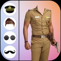 Police Suit : Man Photo Editor - Police Dress Affiche