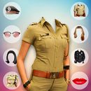 Women Police Suit : Police Dress Photo Editor APK